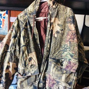 Russell OutDoors Camouflage Jacket with Hood